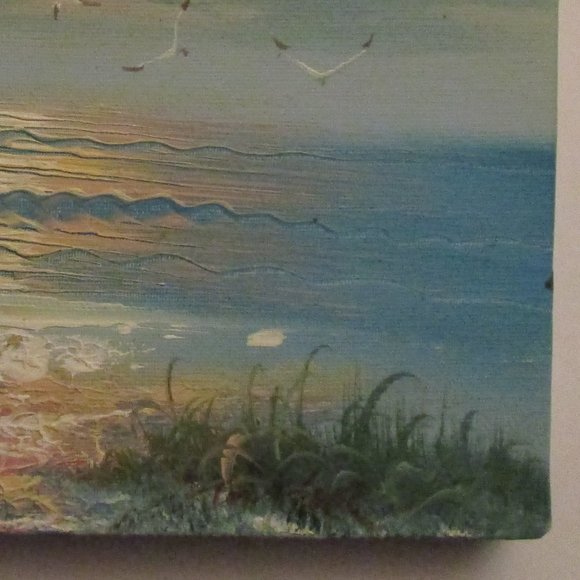 Tropical Scene Oil Painting - Picture 5 of 8